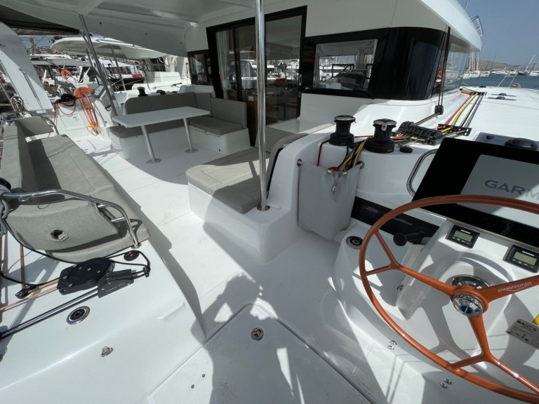 Catamaran rental in Lygia - Excess Excess 14