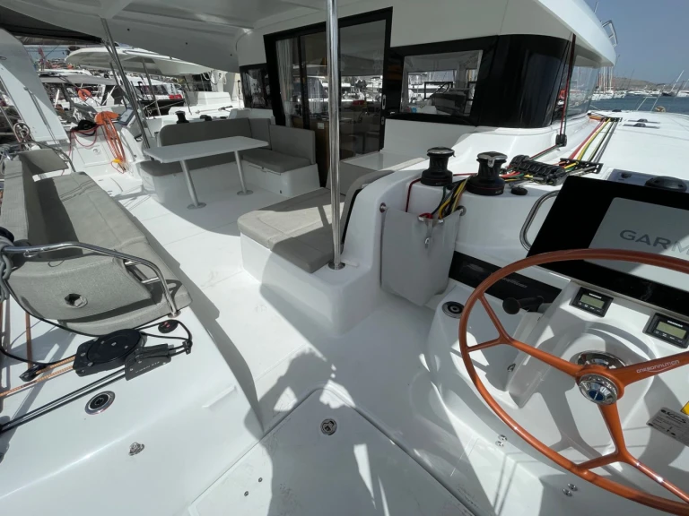 Catamaran rental in Lygia - Excess Excess 14