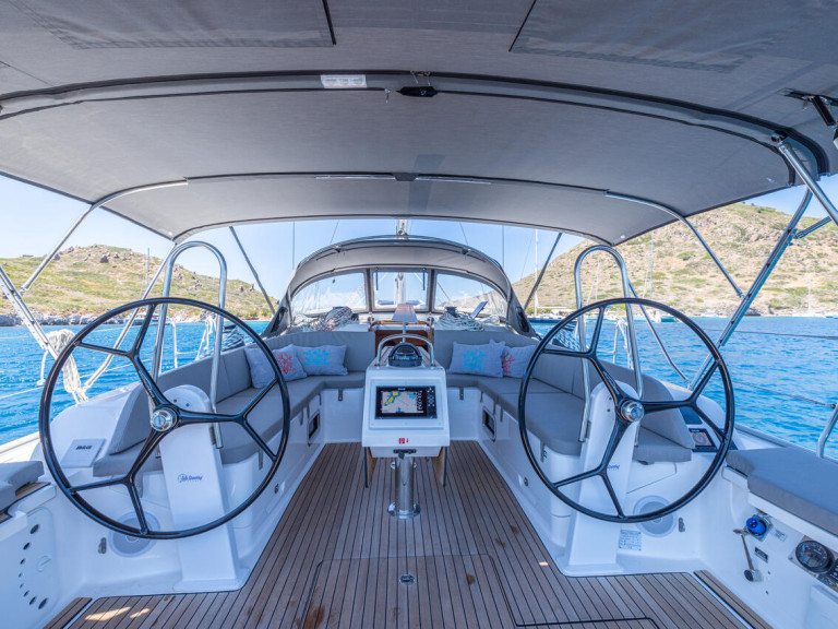 Bavaria Cruiser 46 charter bareboat or captained in  Göcek