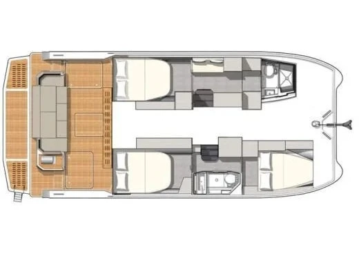 Motorboat rental in Taranto - Fountaine Pajot Fountaine Pajot MY4.S