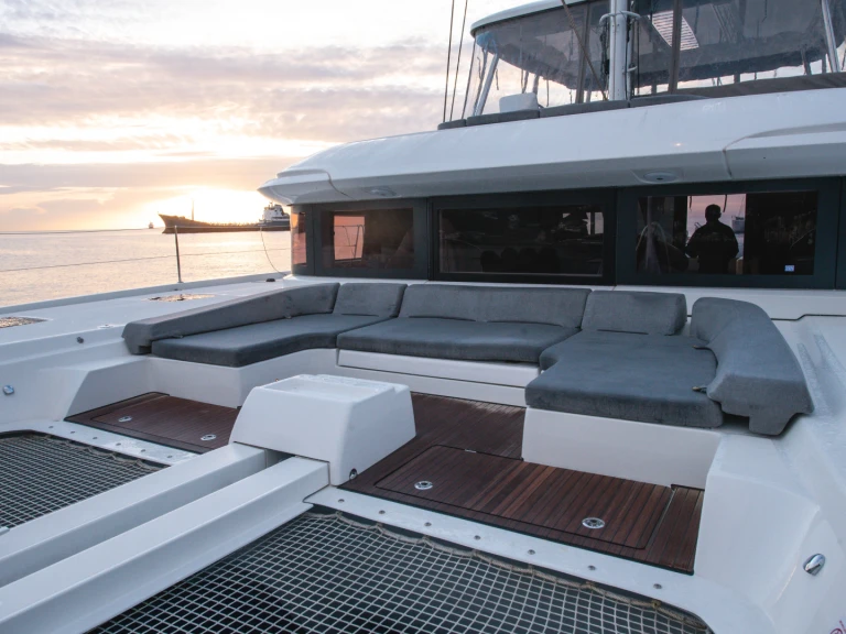 Catamaran for rent Olbia at the best price