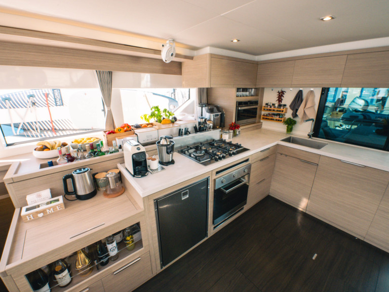 Lagoon Lagoon 55 charter bareboat or captained in  Olbia