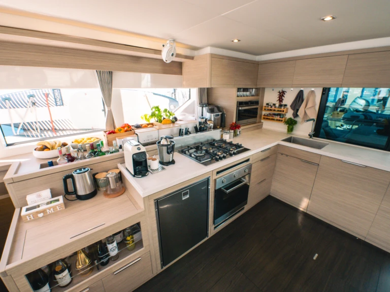 Lagoon Lagoon 55 charter bareboat or captained in  Olbia