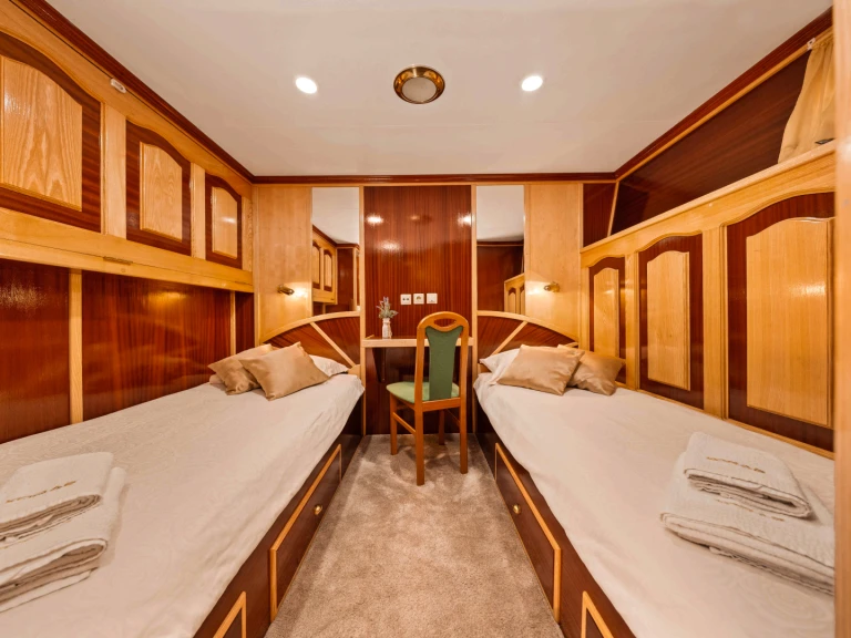  Motoryacht Korab charter bareboat or captained in  Rijeka