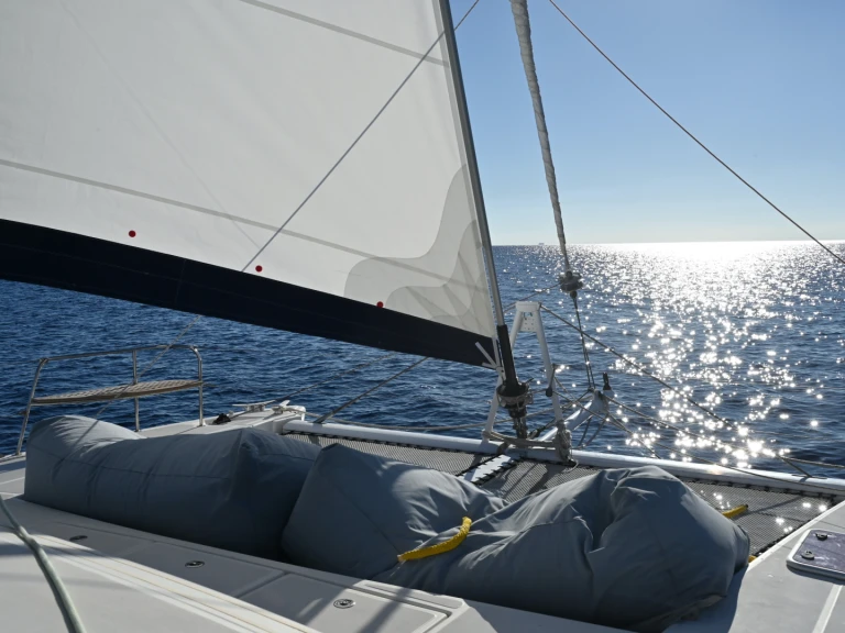 Yacht charter Vlychada cheap Catana 42