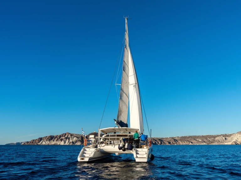 Catamaran rental in Vlychada - Catana Catana 42