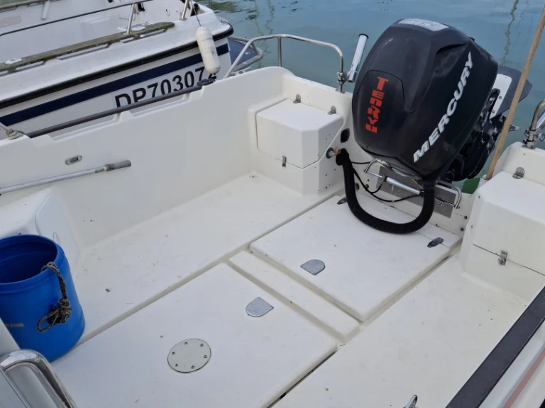 Motorboat rental in Dieppe - Guymarine GM 620