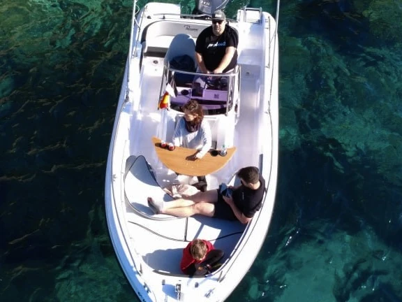 Yacht charter Ciutadella de Menorca cheap Gib Sea 20