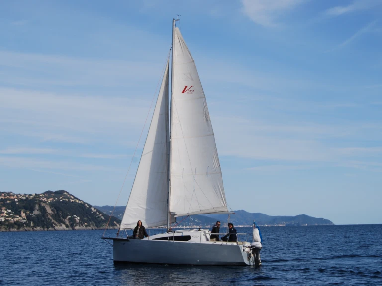 Rent a Viko 22s Rapallo