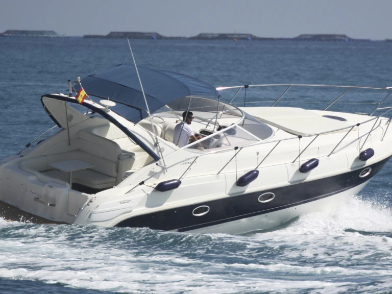 Rent a Cranchi Zaffiro 34 Altea