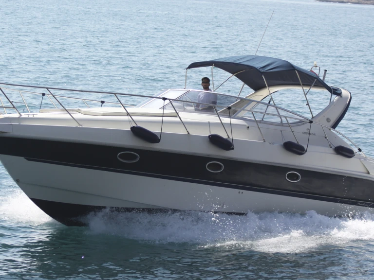 Yacht charter Altea cheap Zaffiro 34