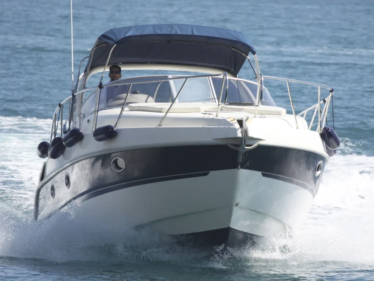 Motorboat rental in Altea - Cranchi Zaffiro 34