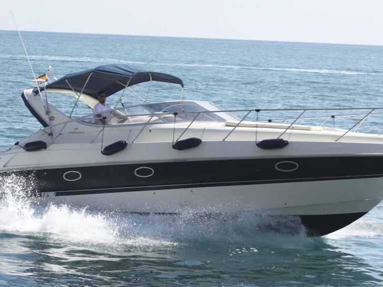 Boat rental Cranchi Zaffiro 34 in Altea on Samboat