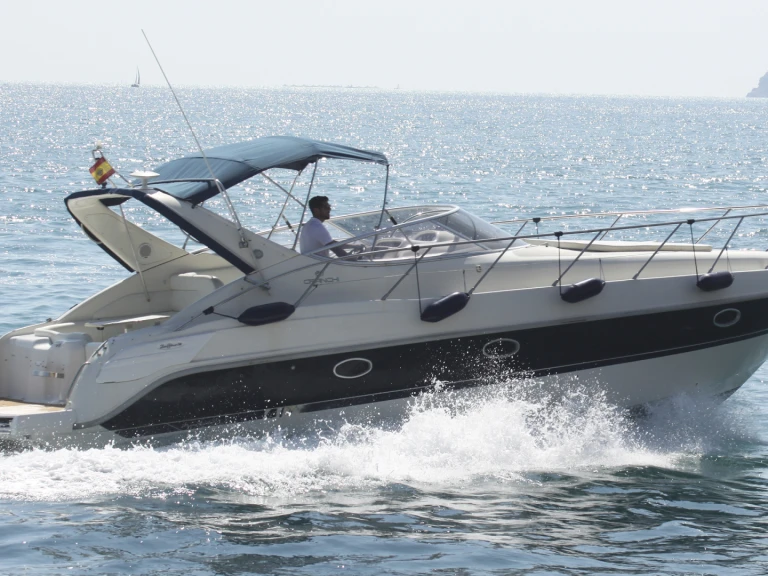 Motorboat rental with or without captain Cranchi Altea