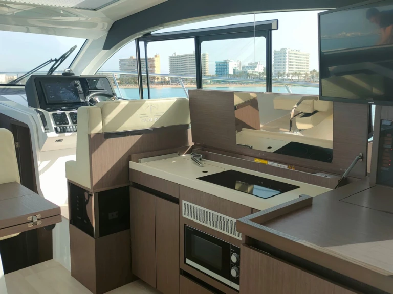 Motorboat rental with or without captain Sealine Palma de Mallorca