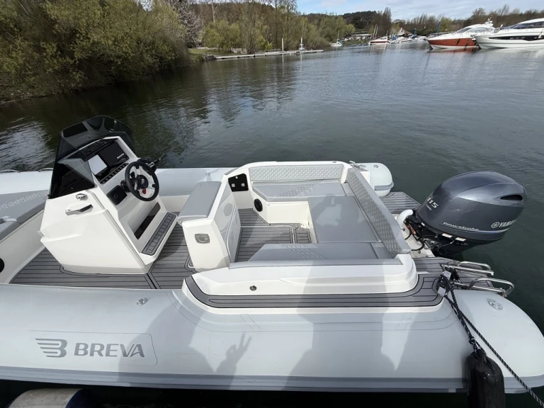 RIB rental with or without captain BREVA Sorrento