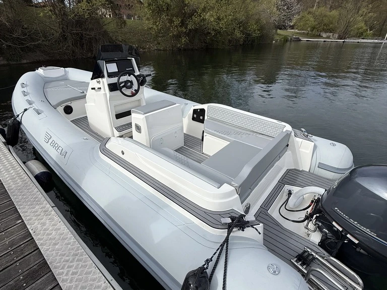 Bareboat Rental RIB BREVA with a boat licence