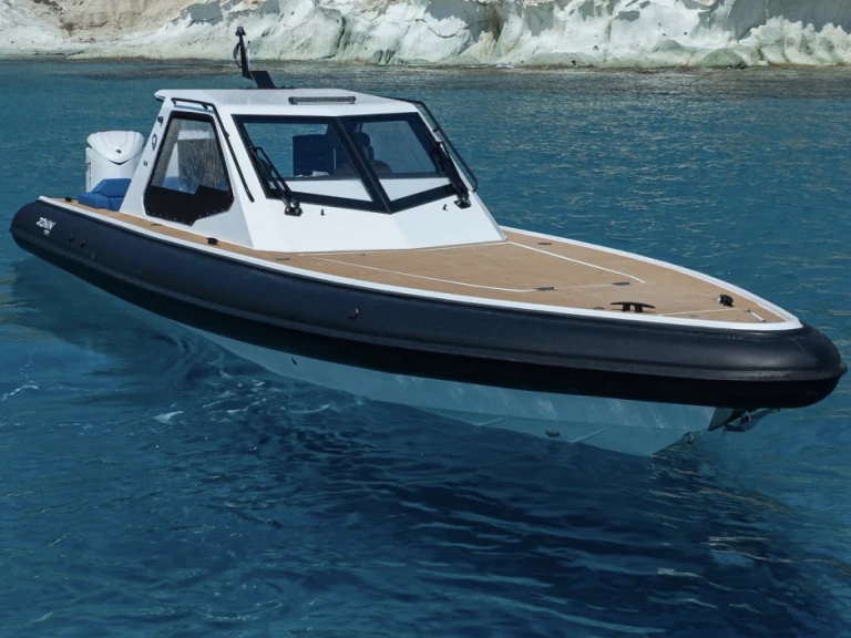 RIB rental with or without captain Savage Boats Ornos