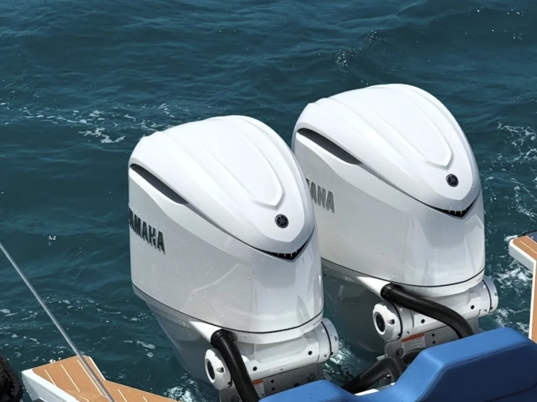 Bareboat Rental RIB Savage Boats with a boat licence