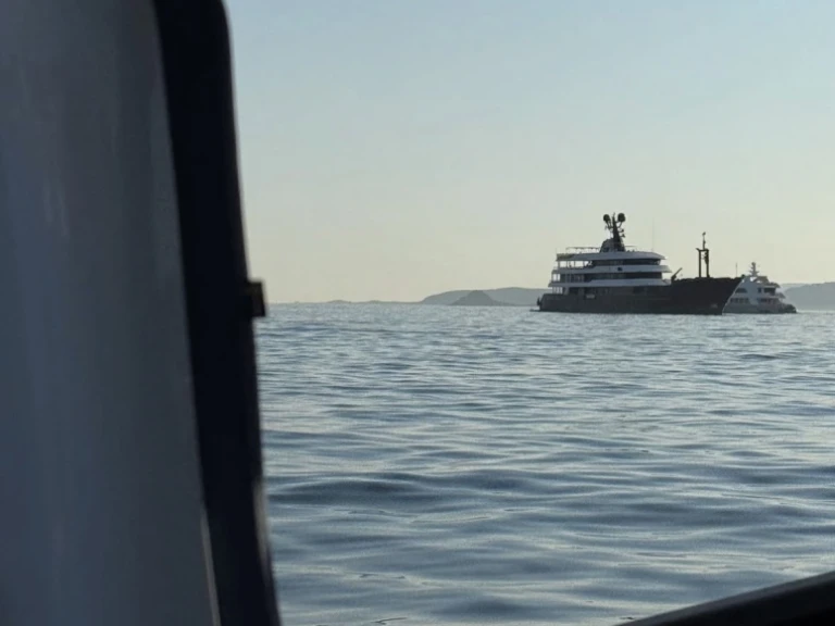 Savage Boats Ronin 35 charter bareboat or captained in  Ornos