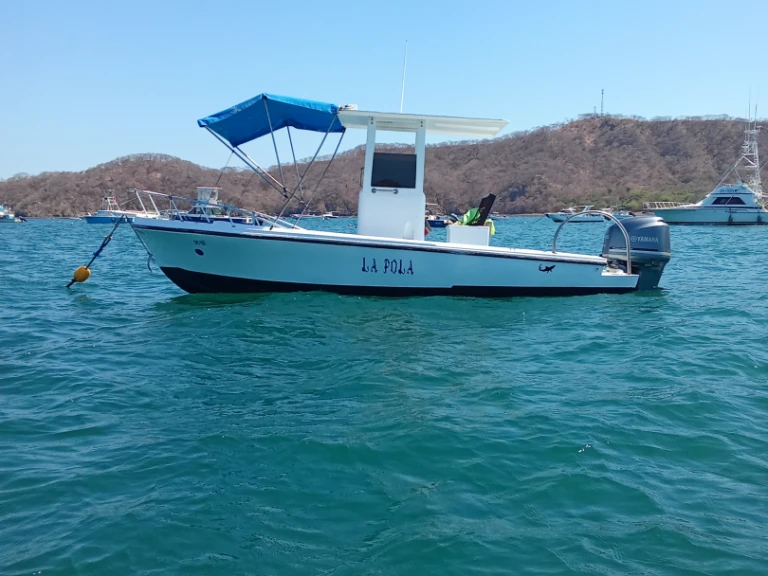Boat rental Custom Made 1998 in Guanacaste on Samboat