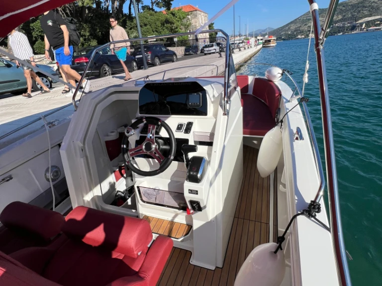 Yacht charter Dubrovnik cheap 750 Open