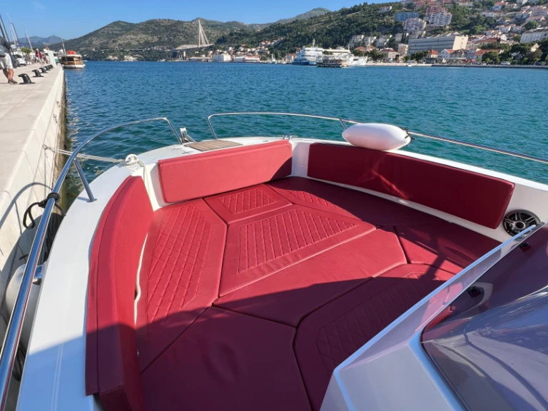 Motorboat rental with or without captain Atlantic Dubrovnik