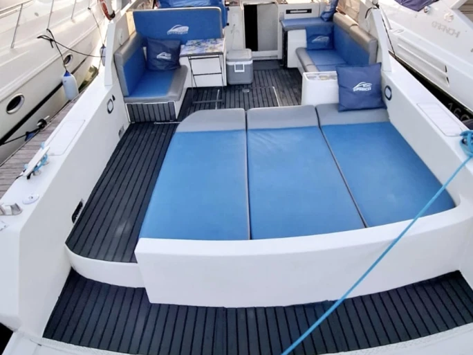 Rent a Partenautica Elite 42 Positano