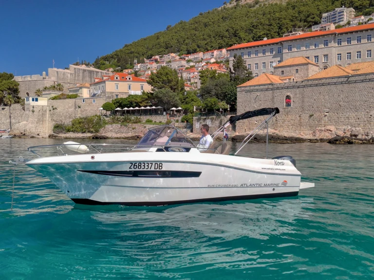 Atlantic 690 sun cruiser in Dubrovnik on SamBoat