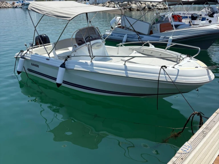 Motorboat rental in Tropea - Ranieri Azzurra 20