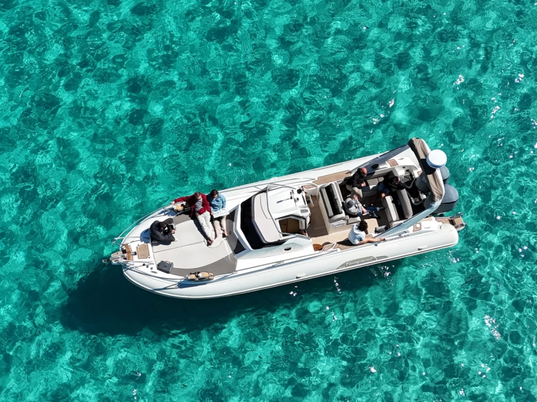RIB rental in Trapani - Capelli Tempest 1000 WA
