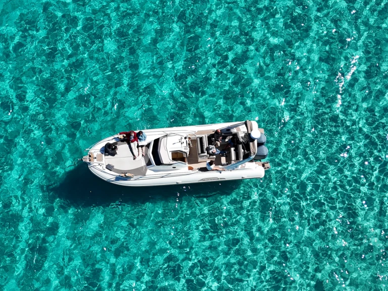 Boat rental Capelli Tempest 1000 WA in Trapani on Samboat