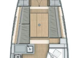 Bénéteau Oceanis 30.1 charter bareboat or captained in  Barcelona