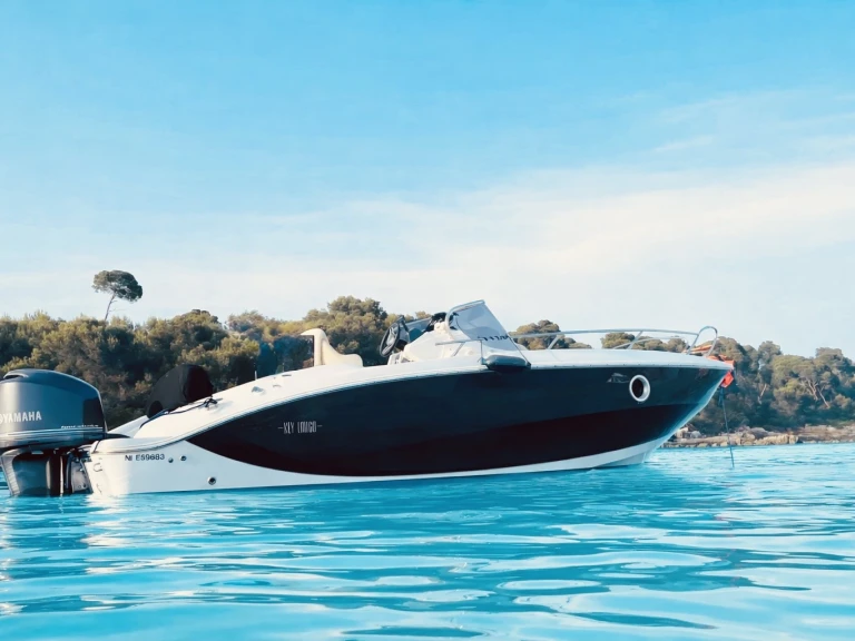 Rent a Sessa Marine Key Largo 24 Mandelieu-la-Napoule