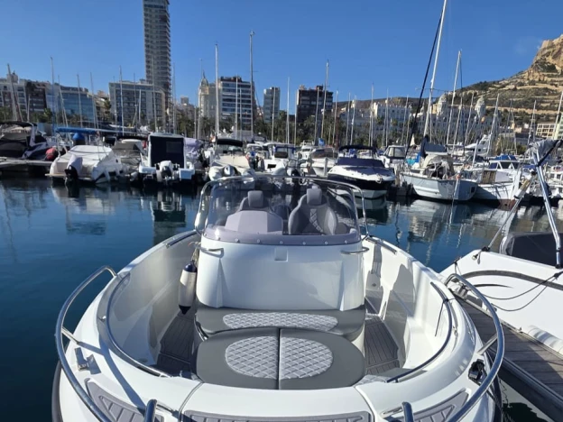 Motorboat rental in Alicante - Grand Boats 2
