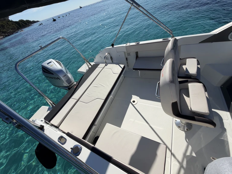 Yacht charter Mandelieu-la-Napoule cheap Flyer 7.7 SUNdeck