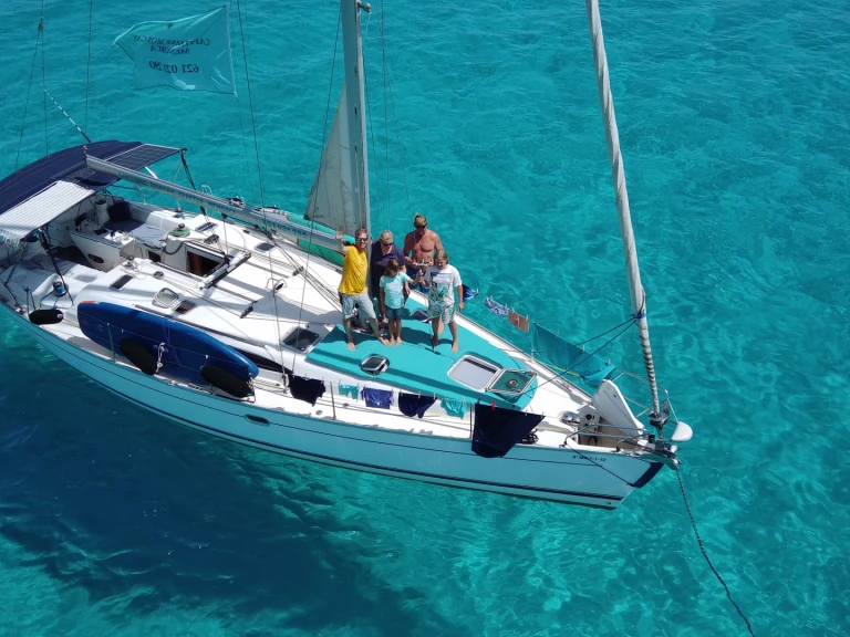 Jeanneau Sun Odyssey 40.3 charter bareboat or captained in  Mahón