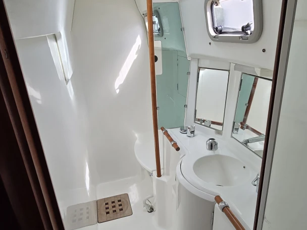 Sailboat rental in Palamós - Bénéteau OCEANIS 40 CC