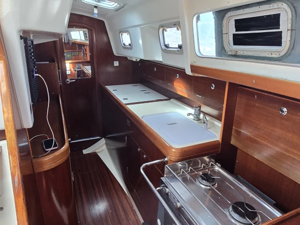 Bareboat Rental Sailboat Bénéteau with a boat licence