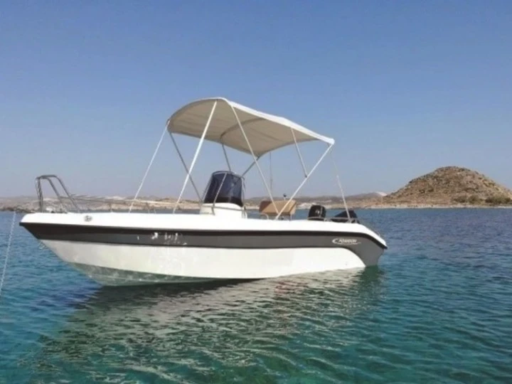 Motorboat rental in Chersonisos - Poseidon Blu Water 170