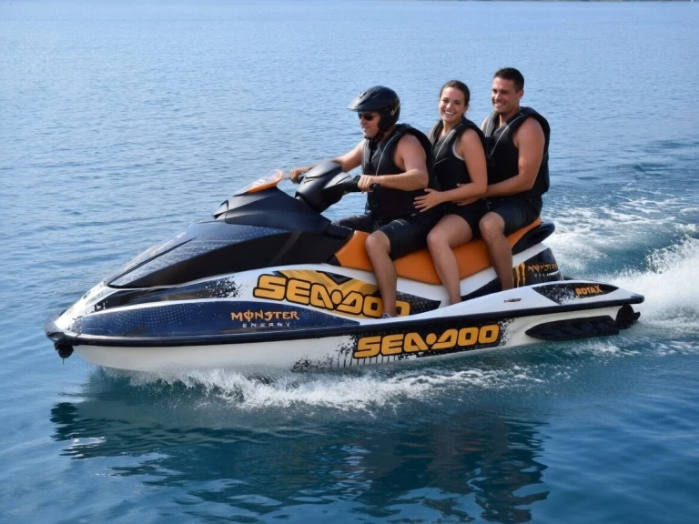 Sea-Doo GTI 130 in Dieppe on SamBoat