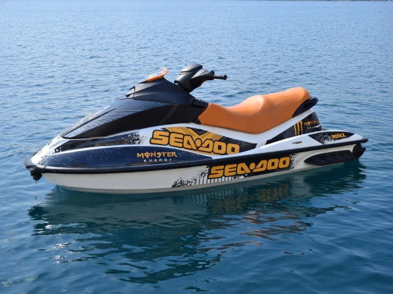 Bareboat Rental Jet ski Sea-Doo with a boat licence