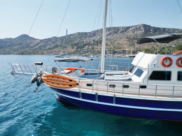 Custom Gulet-Motor Sailor Custom made charter bareboat or captained in  Bozburun