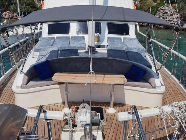 Rent a Custom Gulet-Motor Sailor Custom made Bozburun