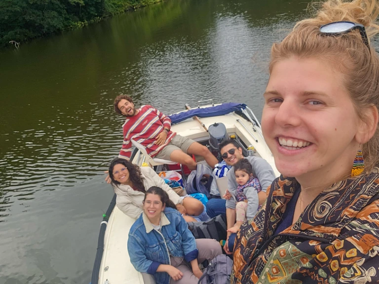 Polyvalk Ottenhome charter bareboat or captained in  The Hague