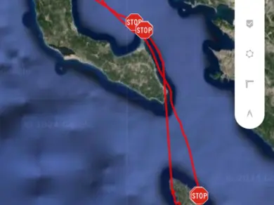Motorboat rental in Corfu - White Shark White Shark 215