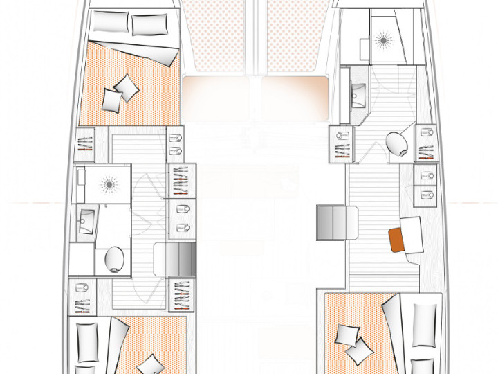 Catamaran rental in Palma de Mallorca - Excess Excess 11