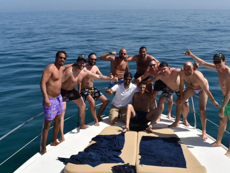 Princess v45 charter bareboat or captained in  Marbella