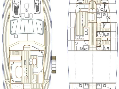 Sailboat rental with or without captain Unknown Split