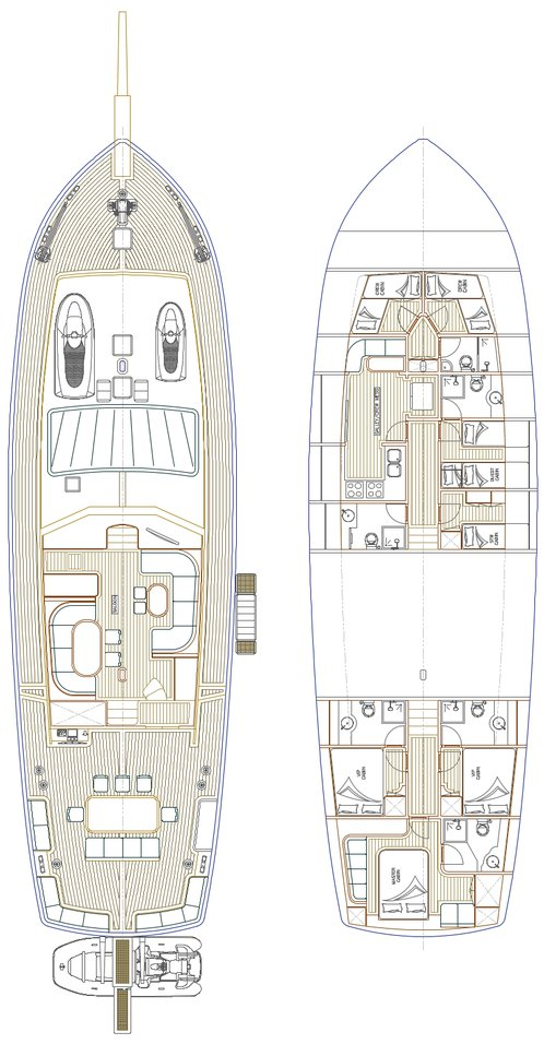 Sailboat rental with or without captain Unknown Split